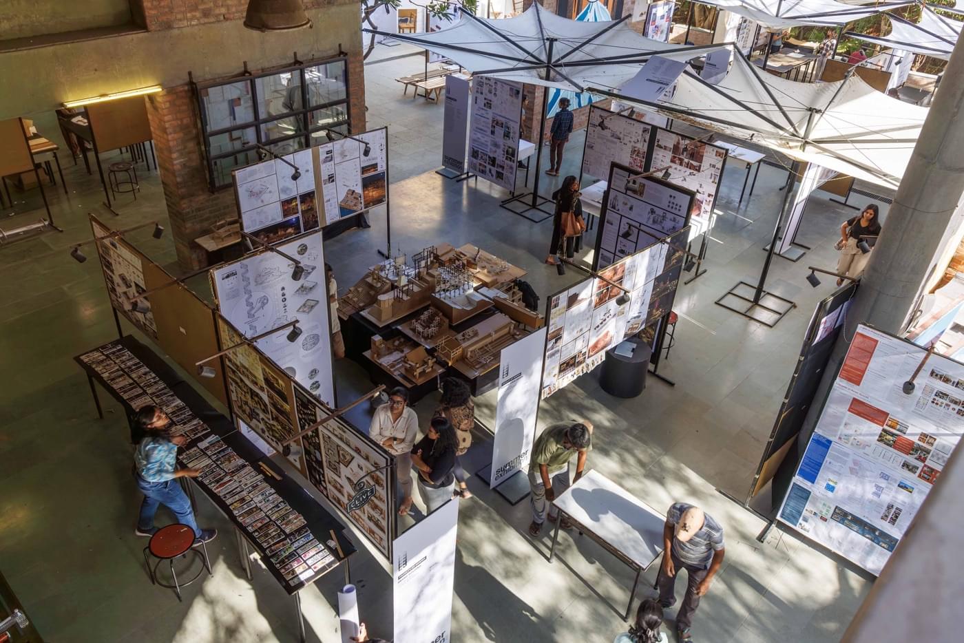 CEPT University FD Building photo 16